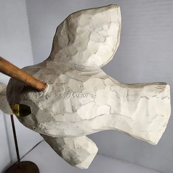 Willow Tree Birds/Doves pair by Susan Lordi - 1999 - Rare and Retired - Picture 5 of 16